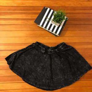 Black Vintage Skirt